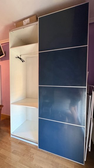 Armario PAX IKEA puertas correderas