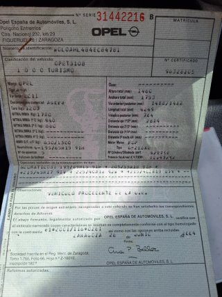 Opel Astra 2004