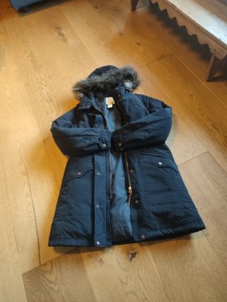 Chaqueta Levi's mujer plumon natural Talla M nueva