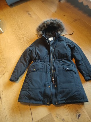 Chaqueta Levi's mujer plumon natural Talla M nueva