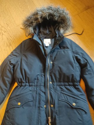 Chaqueta Levi's mujer plumon natural Talla M nueva