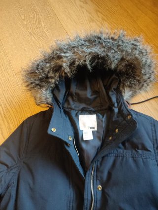 Chaqueta Levi's mujer plumon natural Talla M nueva