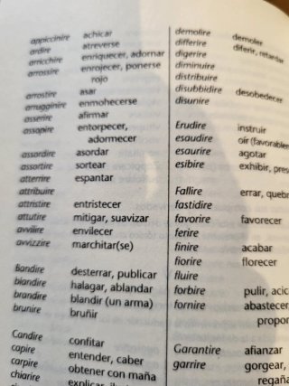 Gramática sucinta de la lengua italiana: Método...