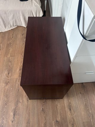 Mueble TV con ruedas y cajones