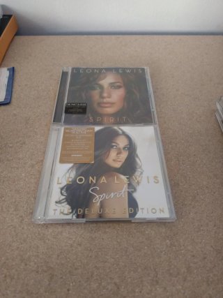 Pack 2 CDs Leona Lewis - Spirit