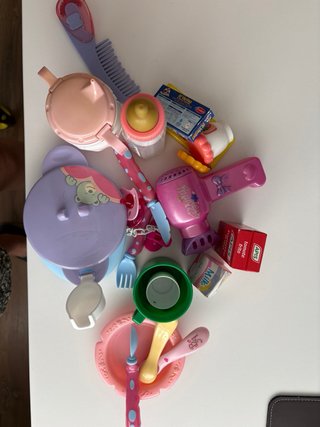 Lote de juguetes para bebé