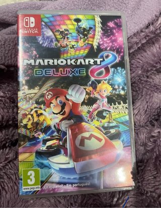 Mario Kart 8 Deluxe switch