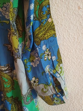 Vestido corto estampado Vivante