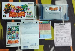Super Mario RPG Japonés Super Famicom