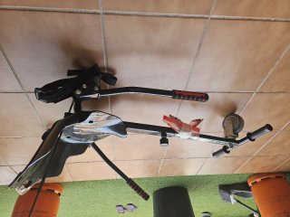 Asiento Kart Hoverboard Citysports