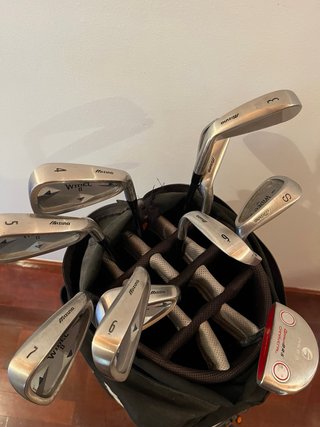 Juego Palos Golf Mizuno Widec II Grafito