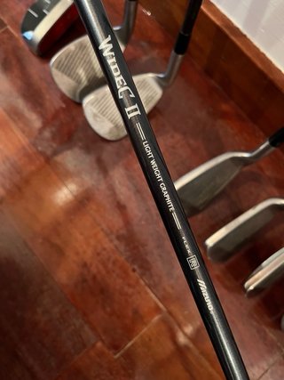 Juego Palos Golf Mizuno Widec II Grafito