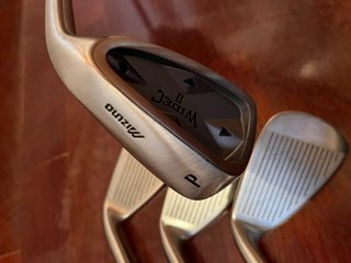 Juego Palos Golf Mizuno Widec II Grafito