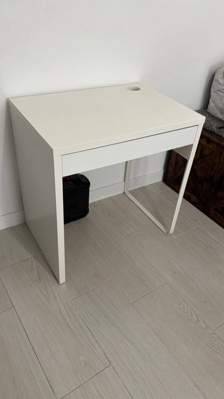 Escritorio MICKE Ikea Blanco 73x50 cm