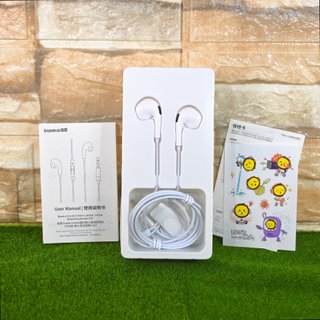 Auriculares Baseus H17 Jack 3.5mm