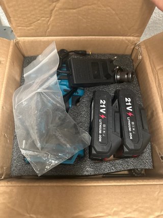 Taladro Llave de Impacto 21V
