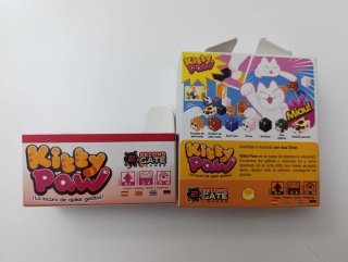 Kitty Paw Juego de Mesa