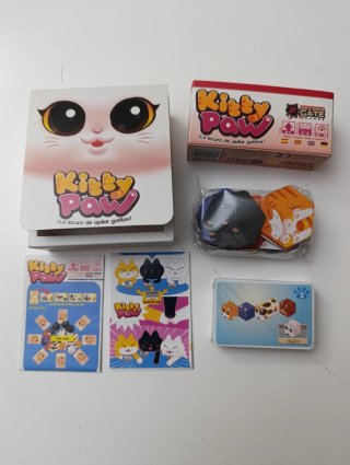 Kitty Paw Juego de Mesa