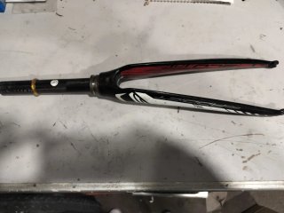 Horquilla carbono carretera Scott addict R2