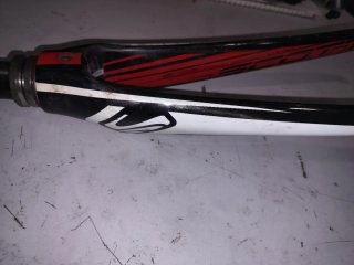 Horquilla carbono carretera Scott addict R2