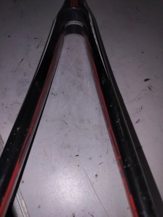 Horquilla carbono carretera Scott addict R2