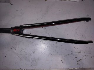 Horquilla carbono carretera Scott addict R2