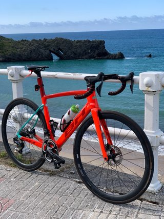 Bicicleta BH G8 DISC Roja