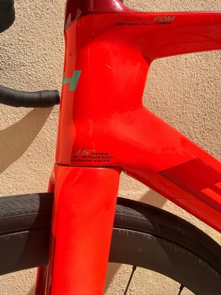 Bicicleta BH G8 DISC Roja