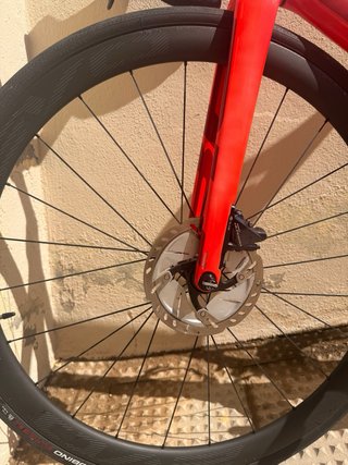 Bicicleta BH G8 DISC Roja
