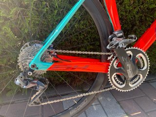 Bicicleta BH G8 DISC Roja