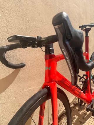 Bicicleta BH G8 DISC Roja