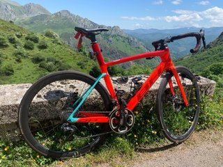 Bicicleta BH G8 DISC Roja