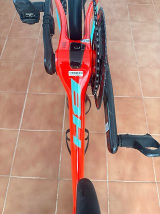 Bicicleta BH G8 DISC Roja