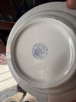 Vajilla Segovia Porcelana Diseño Floral