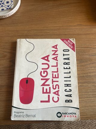 Beatriz Bernal Bachillerato. Lengua castellana