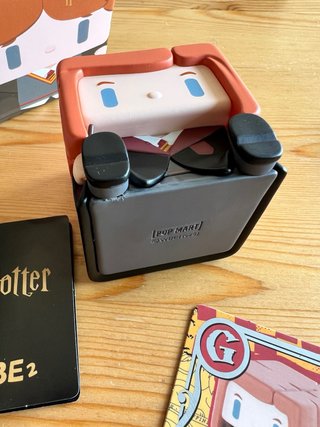 Figura Pop Cube Ginny - Harry Potter // Pop Mart