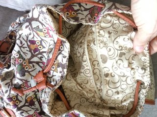 Mochila Bolso Búhos Multicolor