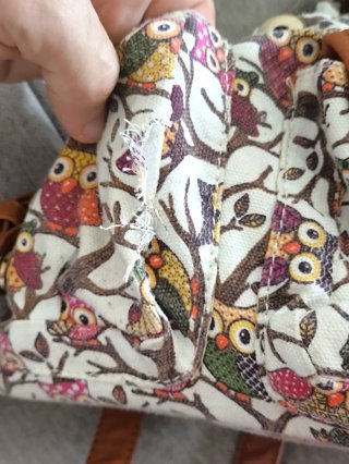 Mochila Bolso Búhos Multicolor