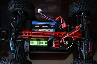 Carro RC 1/14 Brushless 70kmh
