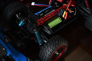 Carro RC 1/14 Brushless 70kmh