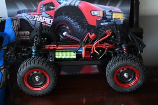 Carro RC 1/14 Brushless 70kmh