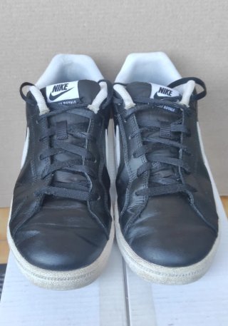Zapatillas Nike Court Royale negras 44