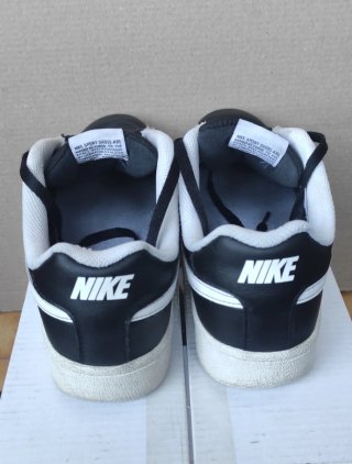 Zapatillas Nike Court Royale negras 44