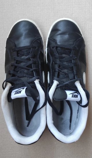 Zapatillas Nike Court Royale negras 44