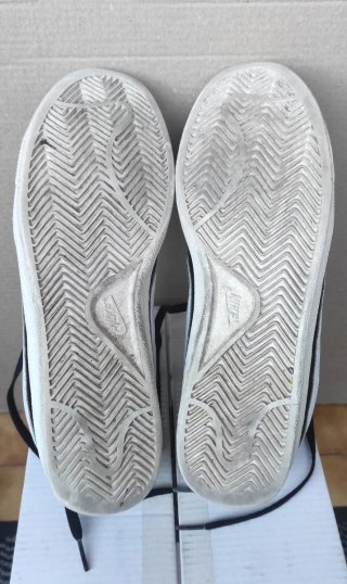 Zapatillas Nike Court Royale negras 44