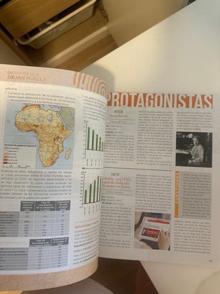 Segundo trimestre geografía historia segundo eso
