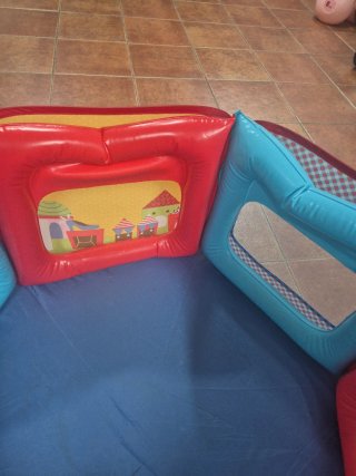 Parque infantil hexagonal