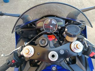 Yamaha YZF R6 Azul