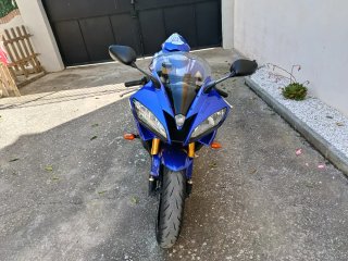 Yamaha YZF R6 Azul
