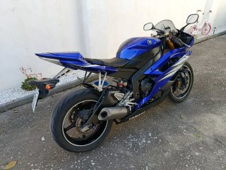 Yamaha YZF R6 Azul